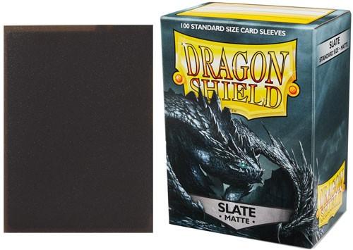 Dragon Shield: Matte: Slate (100)
