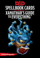Spellbook Cards Xanathar's Guide to Everything