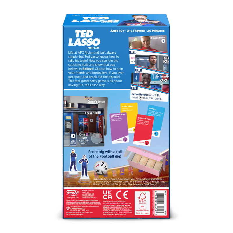 Ted Lasso Party Game