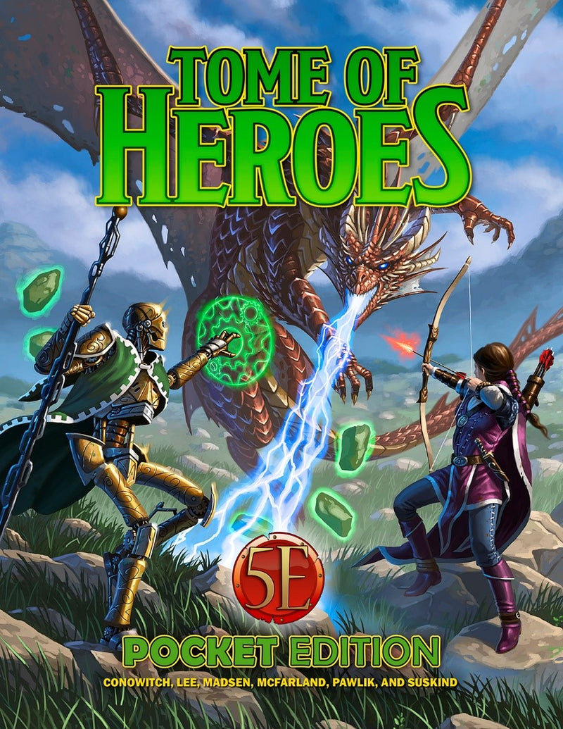 Tome of Heroes 5E Pocket Edition