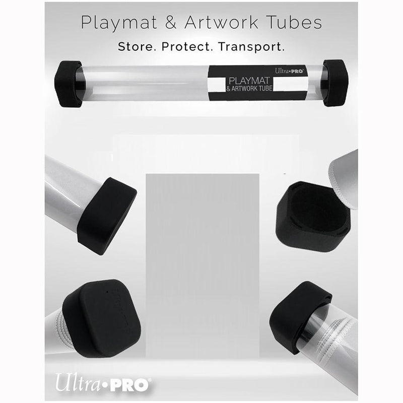 UP Playmat and Artwork Tube