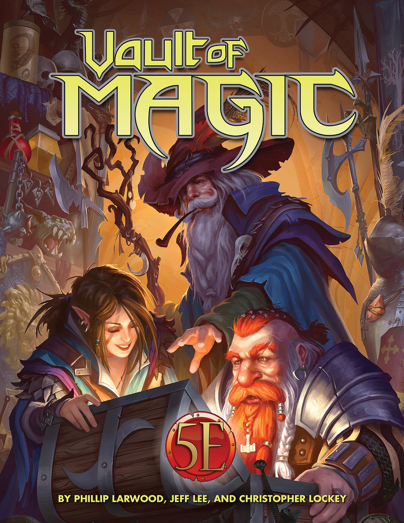 Vault of Magic (Hardcover) [5E COMPATIBLE]