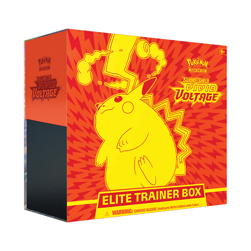 Vivid Voltage Elite Trainer Box