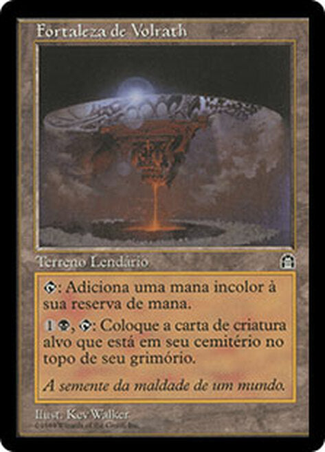 Volrath's Stronghold [Stronghold] [Portuguese]
