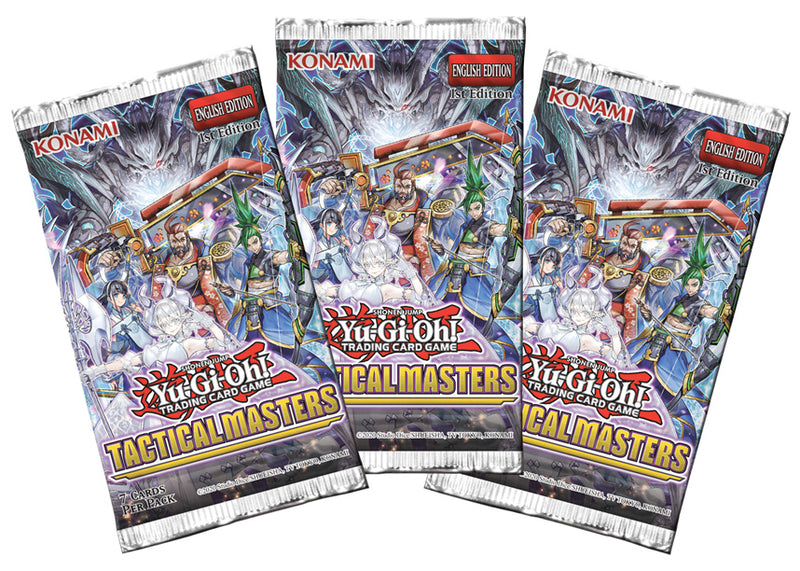 Yugioh Tactical Masters Booster Pack
