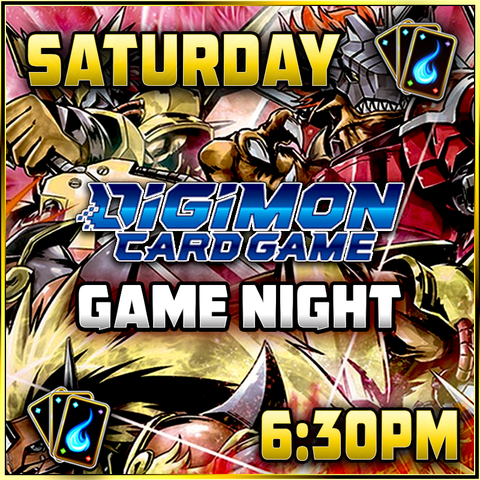Digimon Game Night ticket - Sat, Jan 20 2024