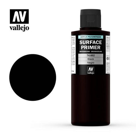 SURFACE PRIMER [BLACK] - 200ml