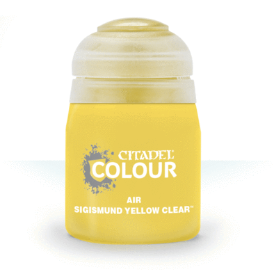 AIR: SIGISMUND YELLOW CLEAR