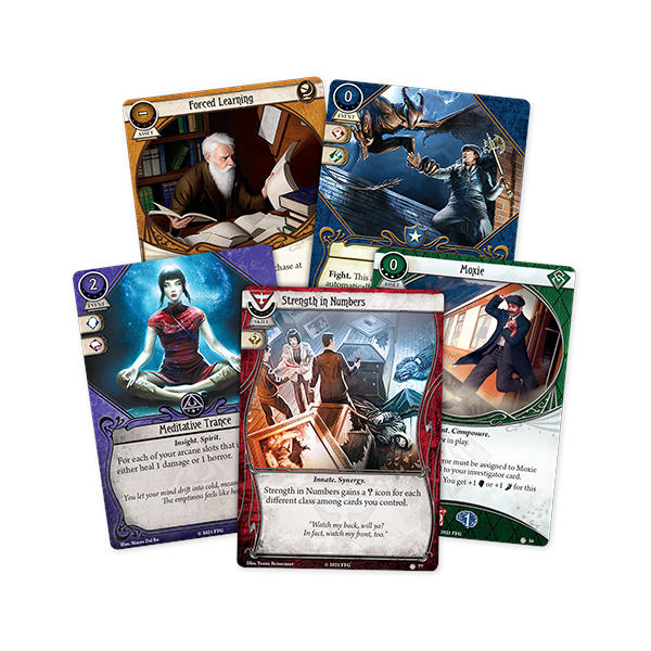 Arkham Horror: The Card Game - Edge of the Earth Investigator Expansion
