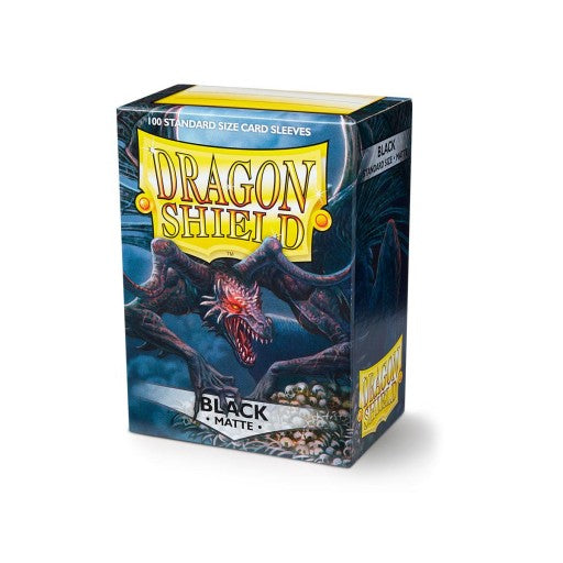 Dragon Shield Black Matte x100