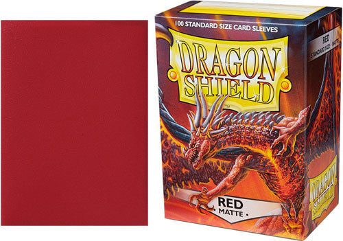 Dragon Shield: Matte: Red (100)