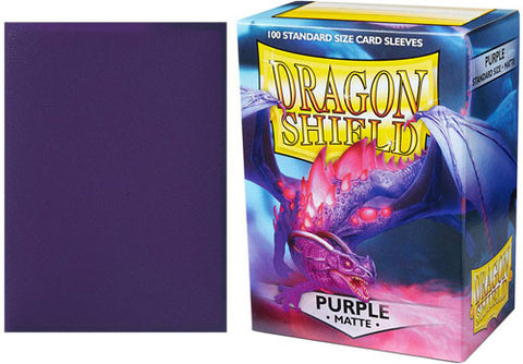 Dragon Shield: Matte: Purple (100)