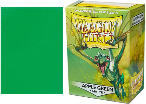 Dragon Shield: Matte: Apple Green (100)