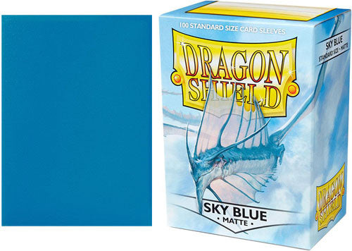 Dragon Shield Sky Blue Matte x100