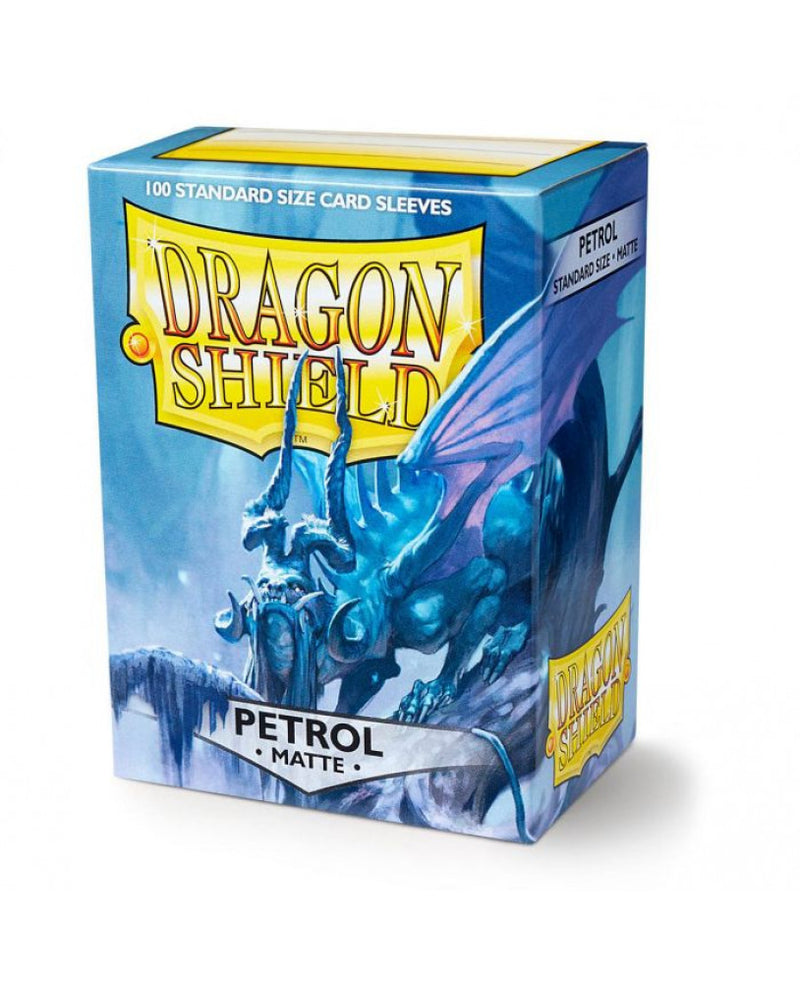 Dragon Shield Petrol Matte x100