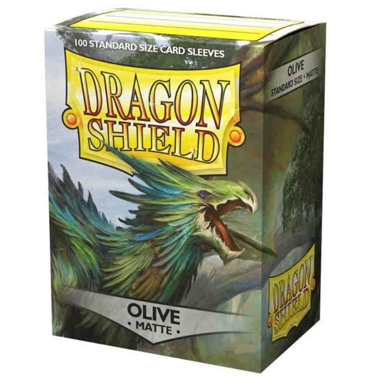 Dragon Shield: Matte: Olive (100)