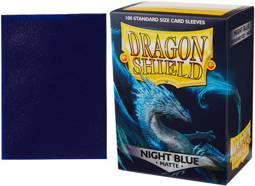 Dragon Shield: Matte: Night Blue (100)
