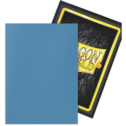 Dragon Shield: Dual Matte: Lagoon (Blue) (100)