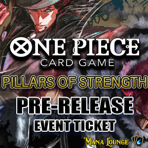 PILLARS OF STRENGTH POST PRE RELEASE ticket