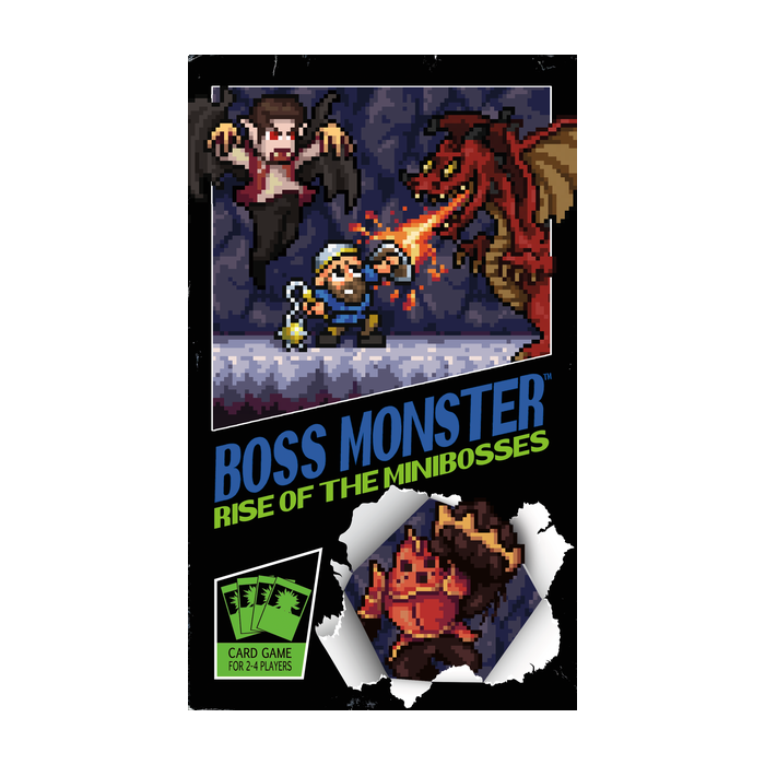 Boss Monster Rise of the Minibosses