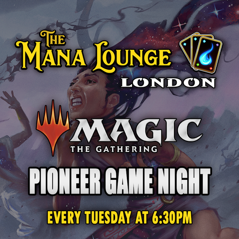 MAGIC THE GATHERING: PIONEER [6:30PM] ticket