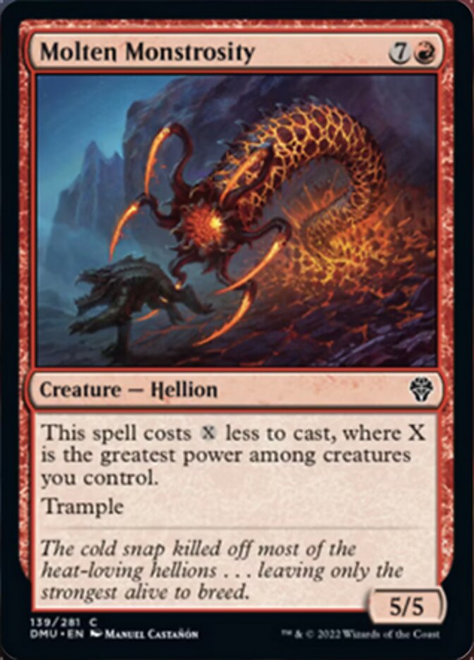 Molten Monstrosity [Dominaria United]