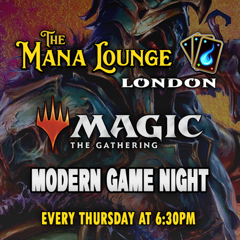 MODERN THURSDAY NIGHT GAME NIGHT [6:30PM] ticket - Thu, Nov 09 2023