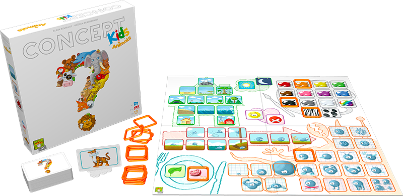 Concept Kids: Animals