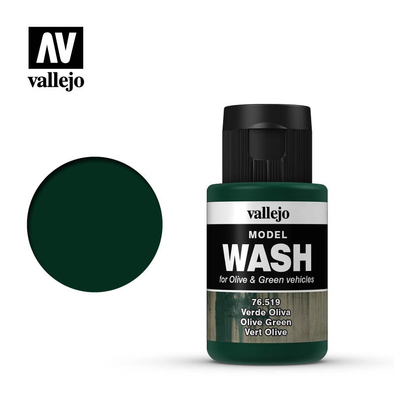 Olive Green Wash
