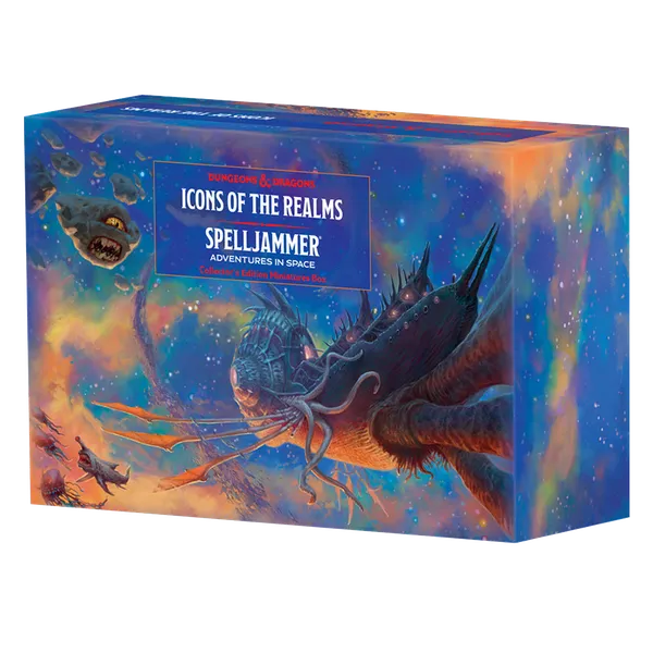 Icons of the Realms: Spelljammer Adventures in Space Collector's Edition