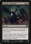Minions' Murmurs [Future Sight]