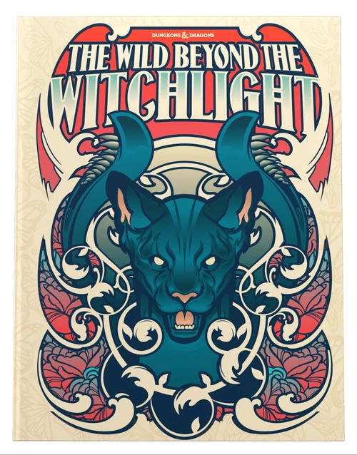 The Wild Beyond the Witchlight alt-cover