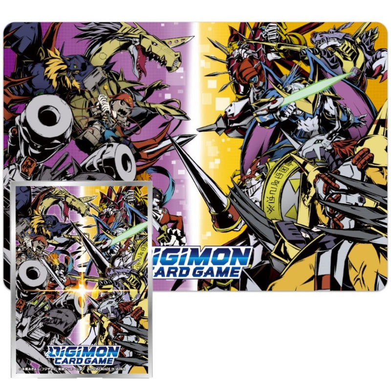 Digimon Playmat and Card Set - [PB-2]