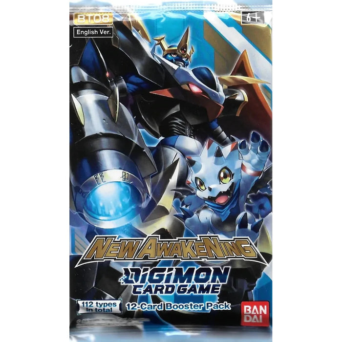 Digimon New Awakening Booster Pack