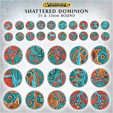 Shattered Dominion 25 & 32mm Round Bases