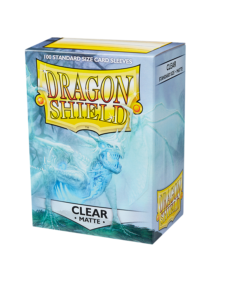 Dragon Shield: Matte: Clear (100)
