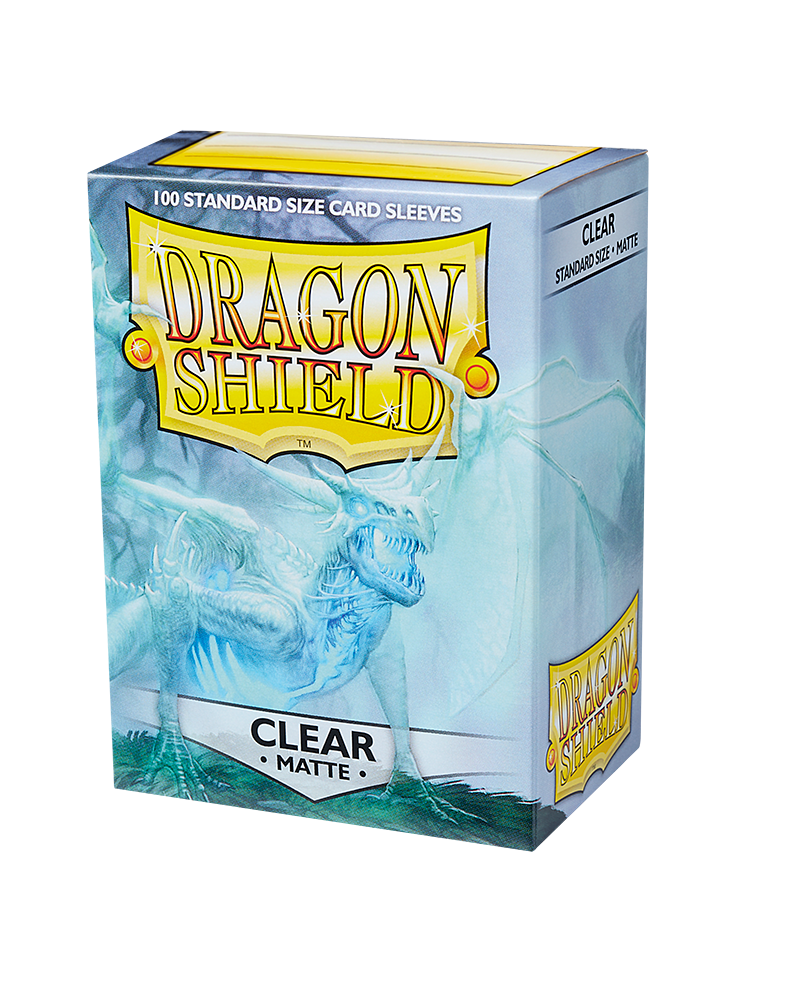 Dragon Shield Clear Matte x100