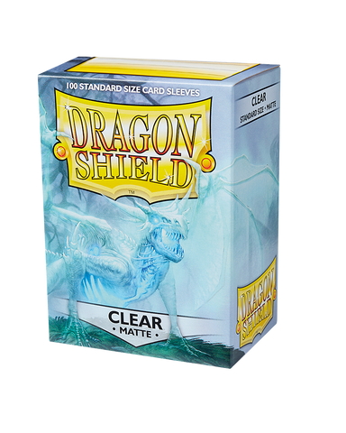 Dragon Shield: Matte: Clear (100)