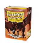 Dragon Shield: Matte: Copper (100)