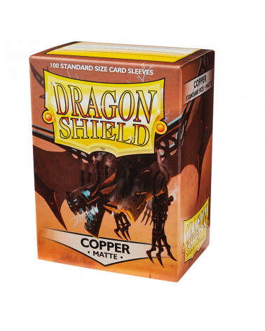Dragon Shield Copper Matte x100