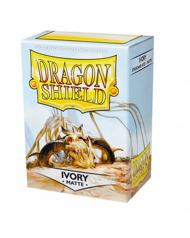 Dragon Shield: Matte: Ivory (100)