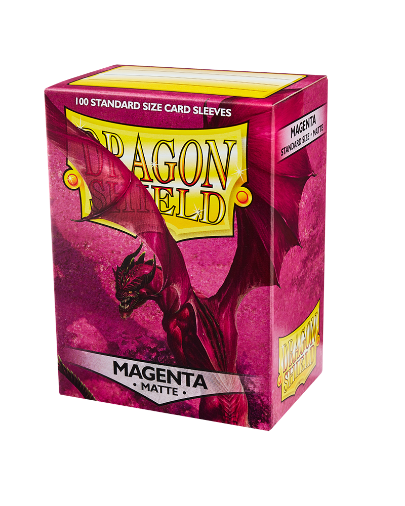 Dragon Shield Magenta Matte x100
