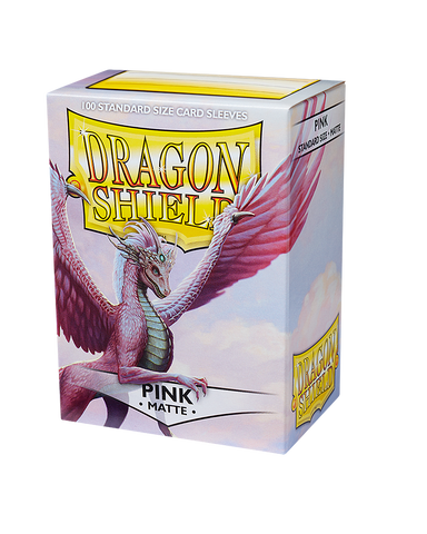 Dragon Shield: Matte: Pink (100)