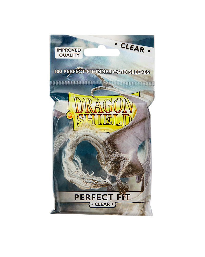 Dragon Shield Perfect Fit Clear