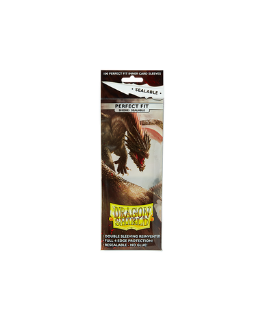 Dragon Shield Perfect Fit Smoke Sealable