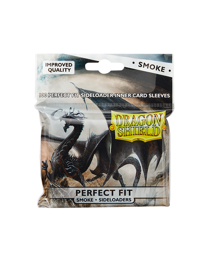 Dragon Shield Perfect Fit Smoke Sideloaders