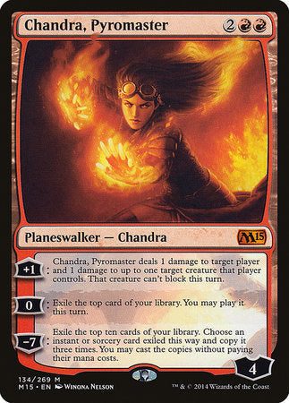 Chandra, Pyromaster (Japanese) [Magic 2015]