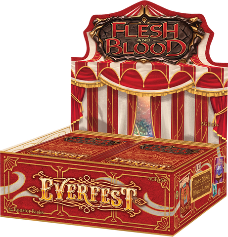 Flesh and Blood Everfest 1st Edition Booster Box
