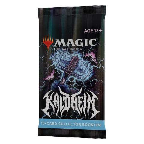 Magic: The Gathering: Kaldheim Collector Booster Pack
