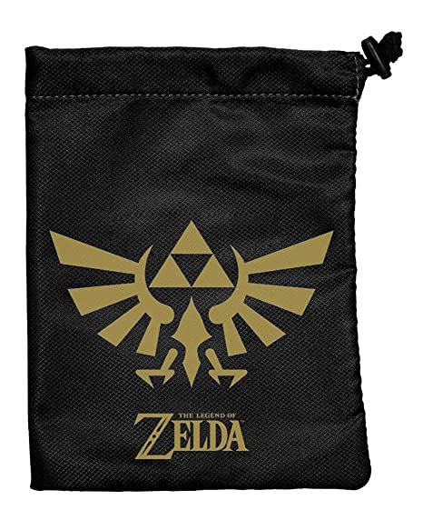 Zelda Treasure Nest Dice Bag